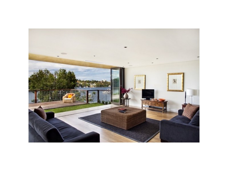 contemporary style living room