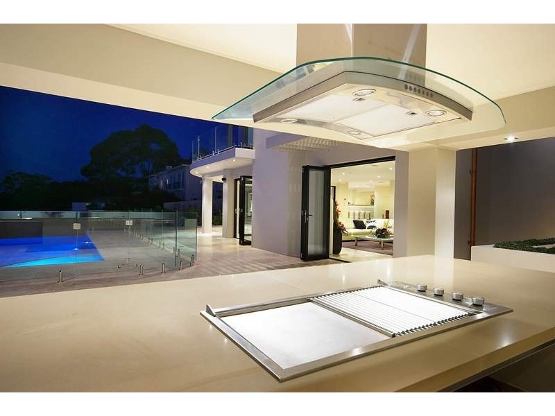 contemporary style kitchen