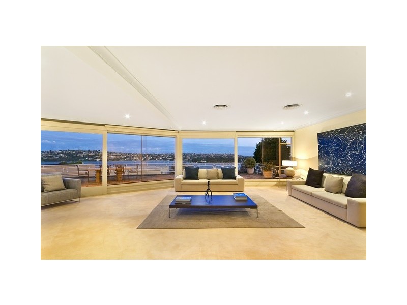 contemporary style living room