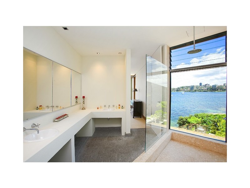 contemporary style bathroom