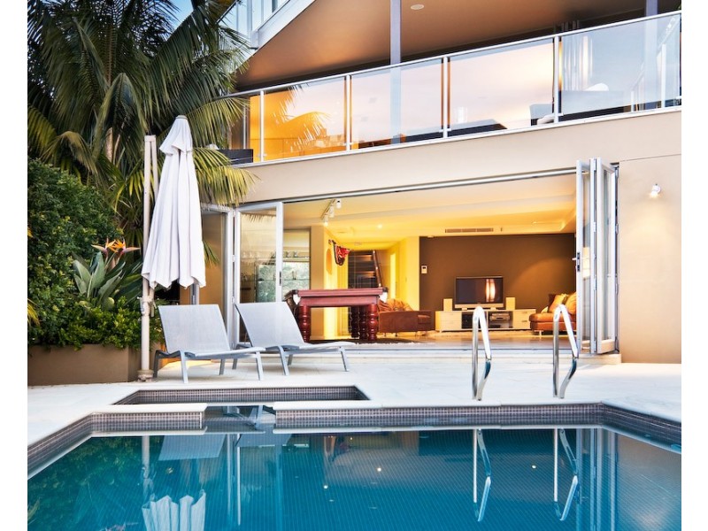 modern garden style landscape