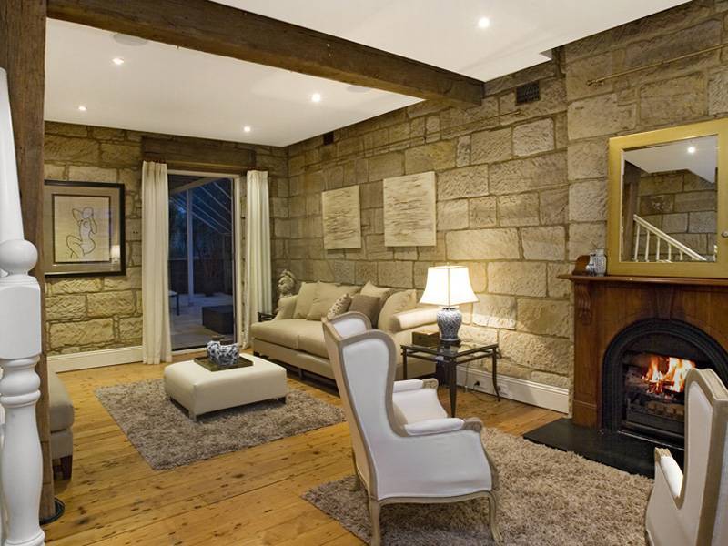 classic style living room