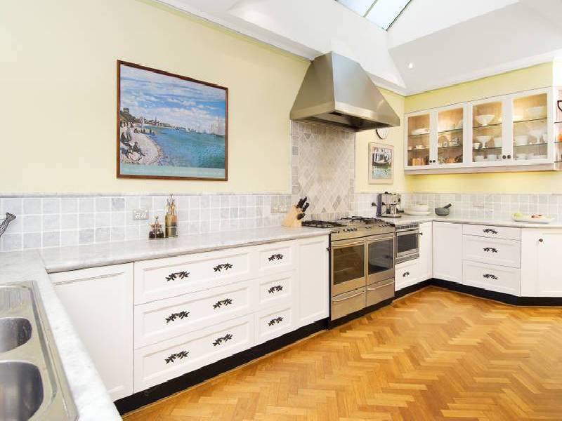 country style style kitchen