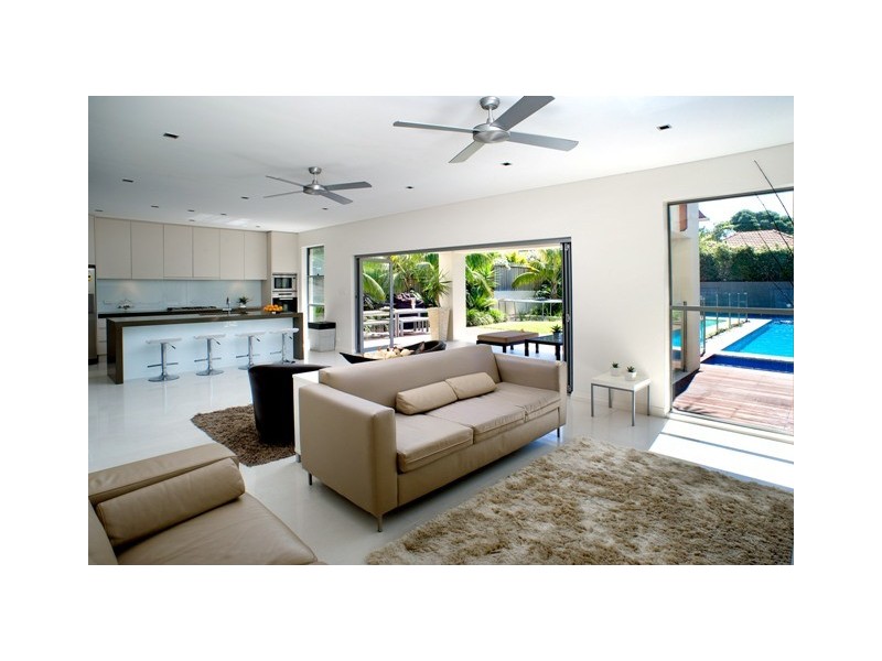 contemporary style living room