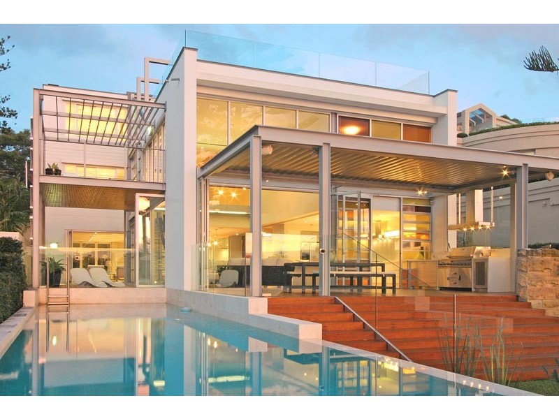 modern garden style landscape