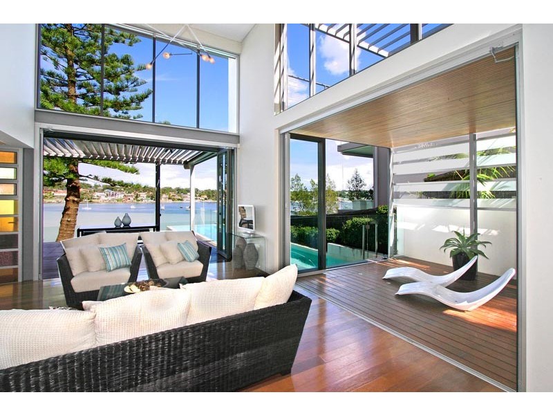 contemporary style living room