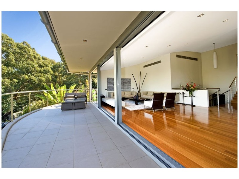 contemporary style living room