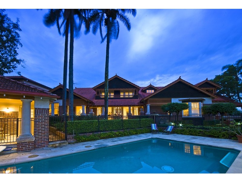 modern garden style landscape