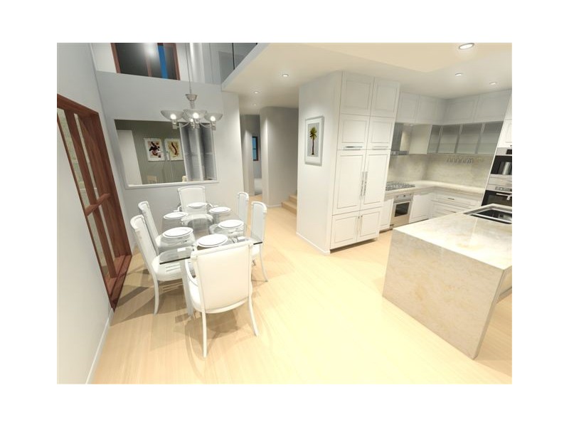 contemporary style kitchen