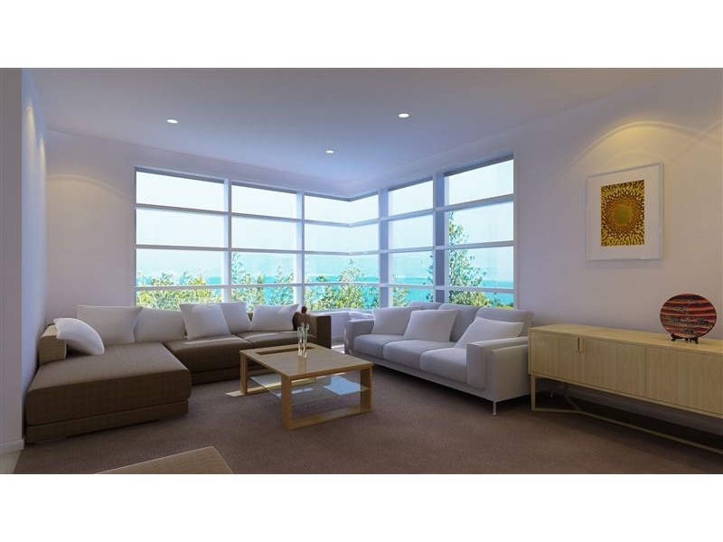 contemporary style living room