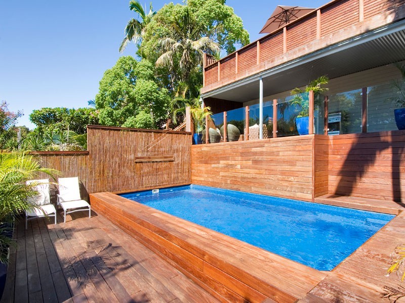 swimming pool landscapes style landscape