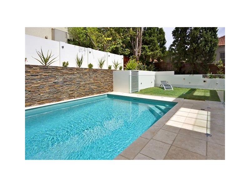 modern garden style landscape