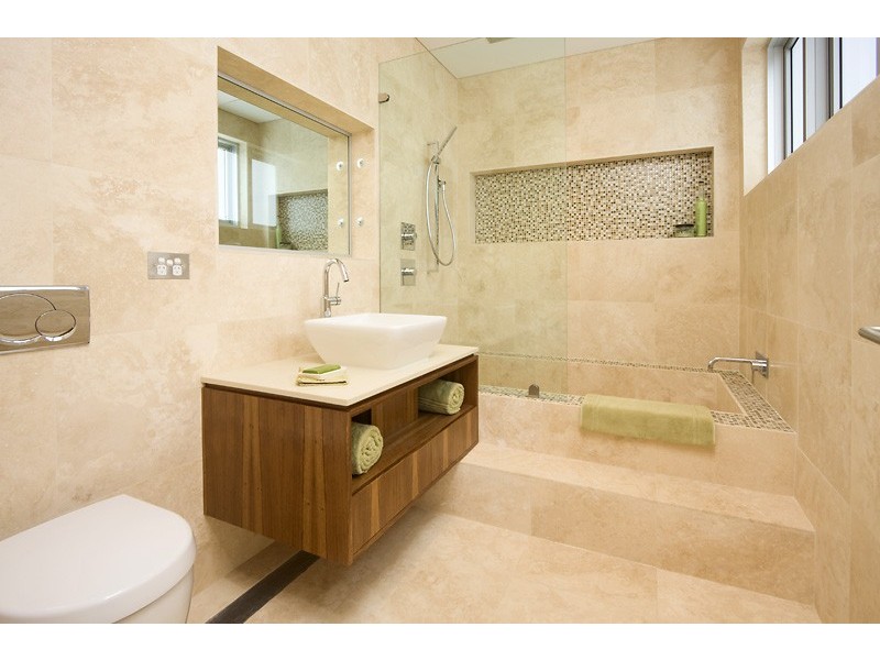 contemporary style bathroom