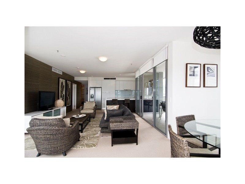 contemporary style living room