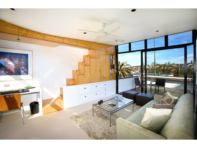 contemporary style living room