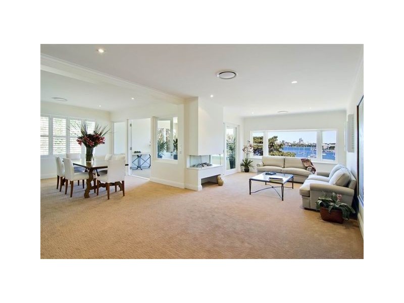 contemporary style living room