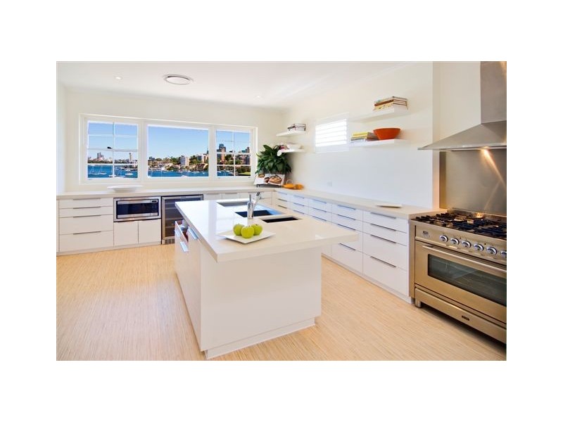 contemporary style kitchen