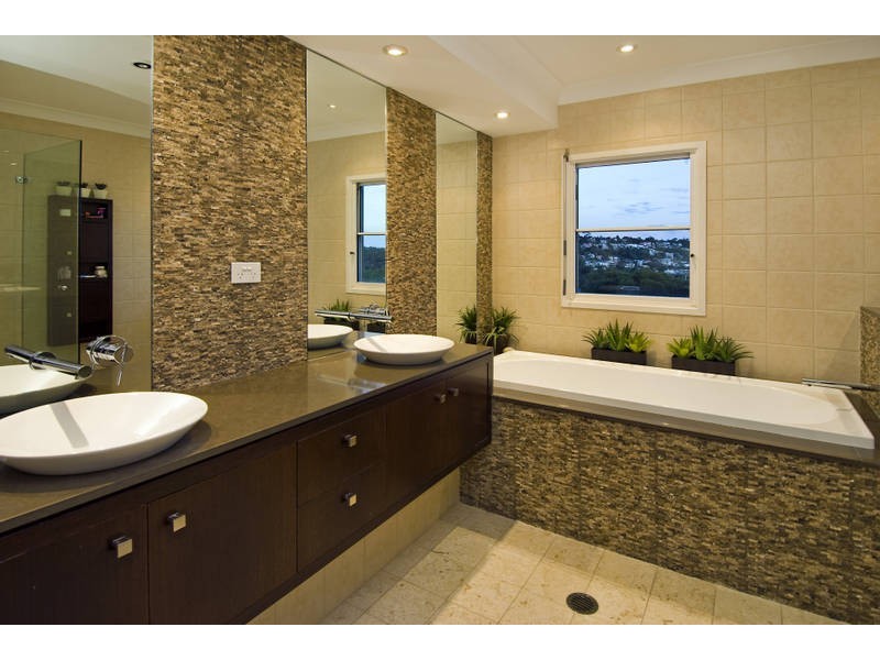 contemporary style bathroom