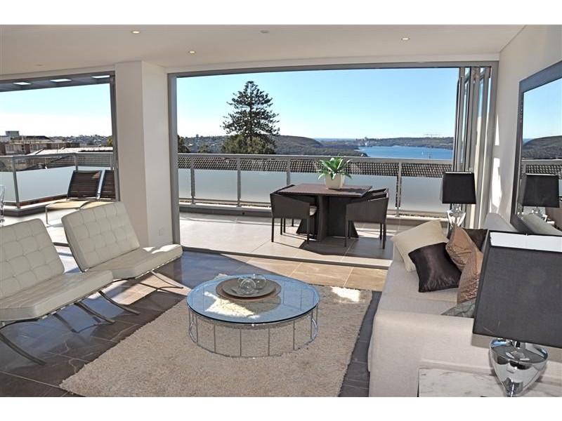 contemporary style living room
