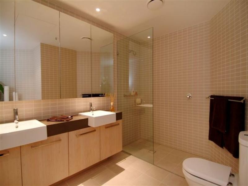 contemporary style bathroom