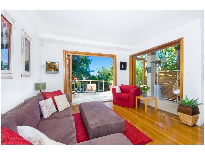 contemporary style living room