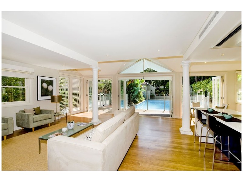 contemporary style living room