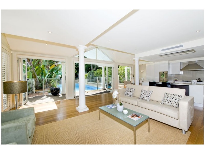 contemporary style living room