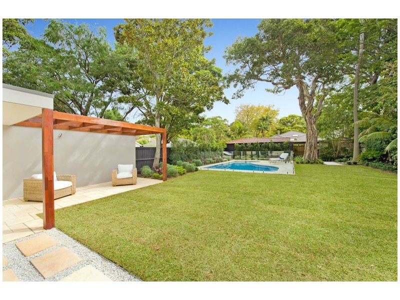 modern garden style landscape