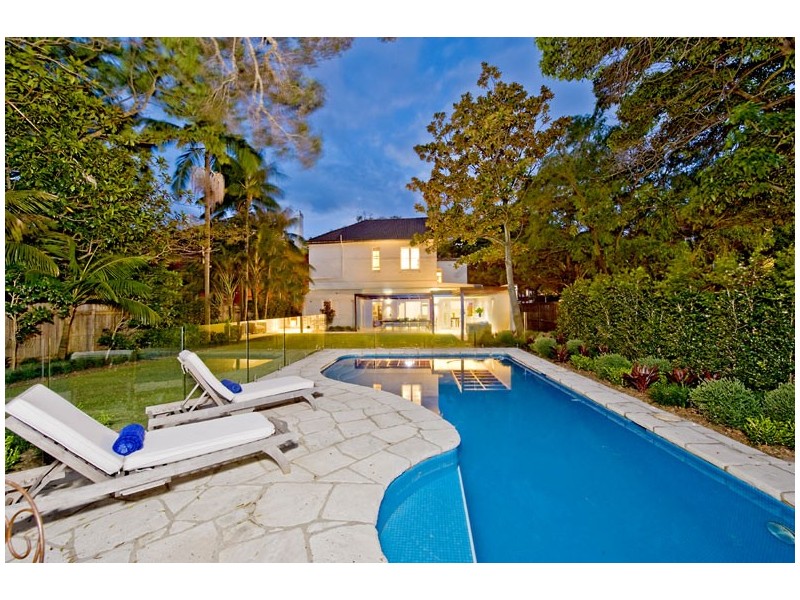 modern garden style landscape