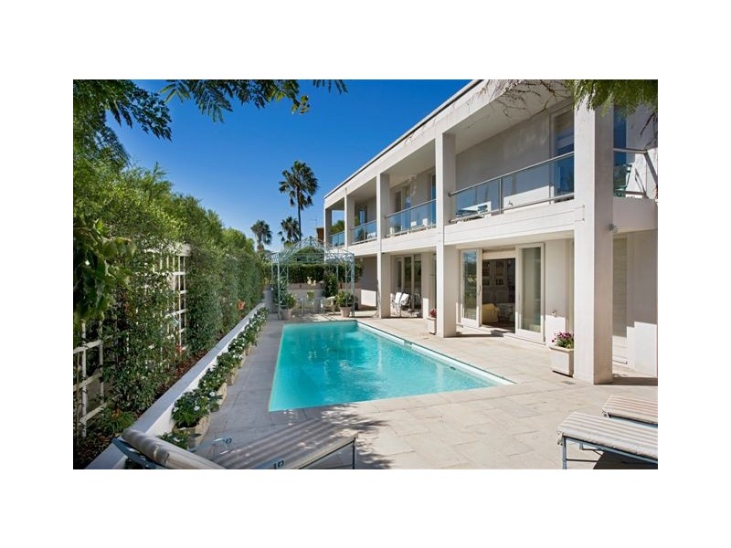 modern garden style landscape