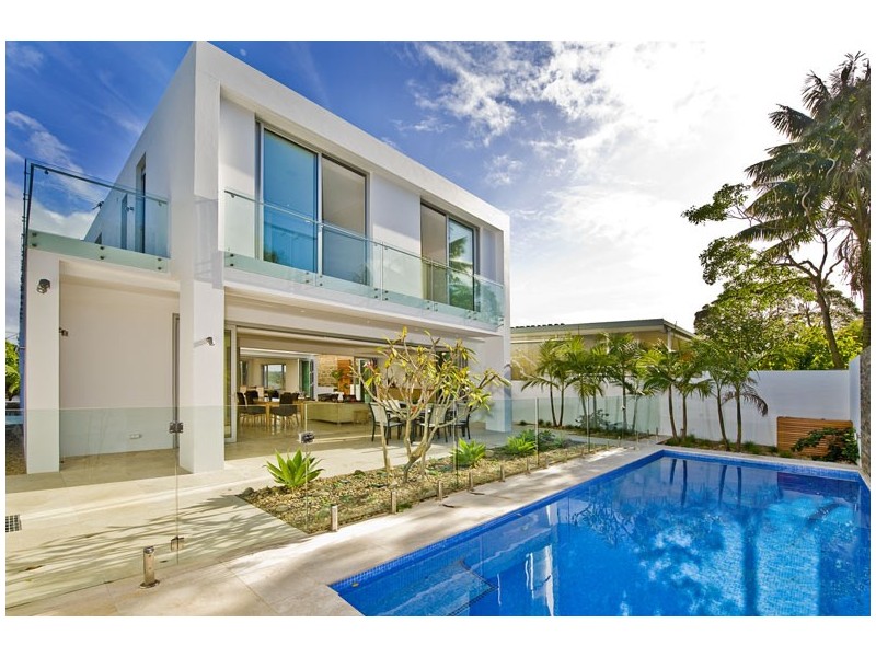 modern garden style landscape