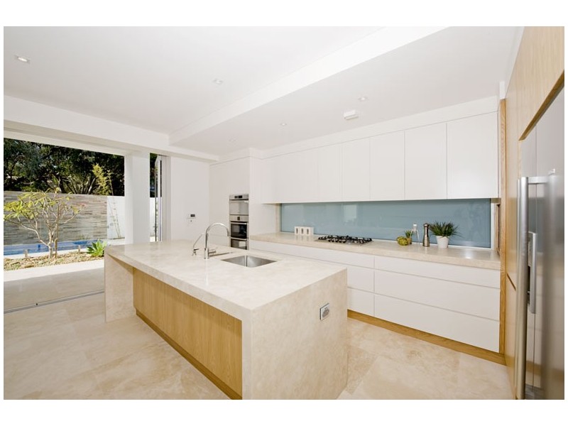 contemporary style kitchen