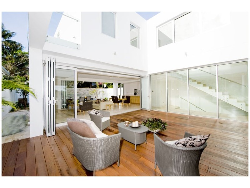 modern garden style landscape