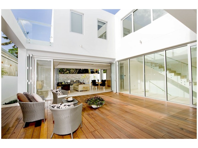 contemporary style living room
