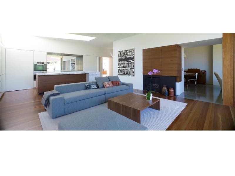 contemporary style living room