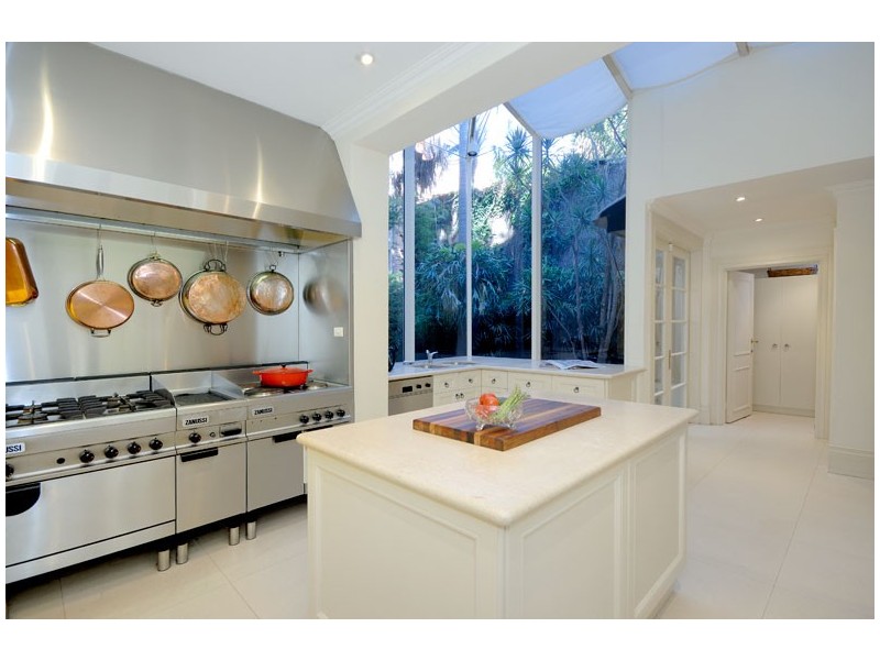 industrial style kitchen