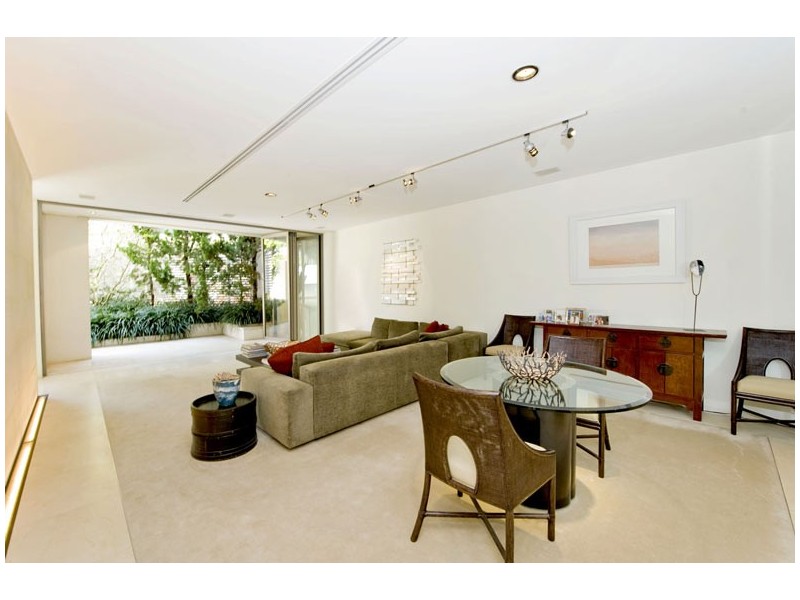 contemporary style living room