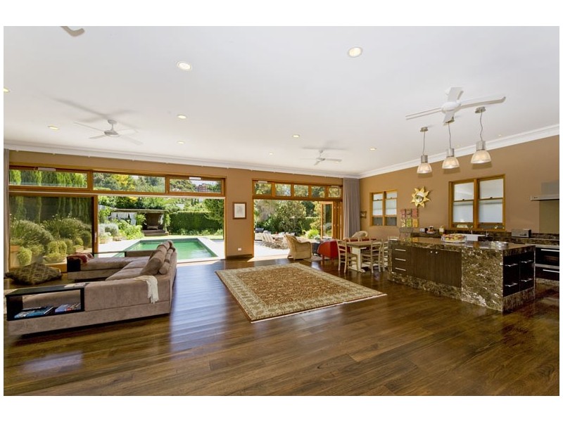 contemporary style living room