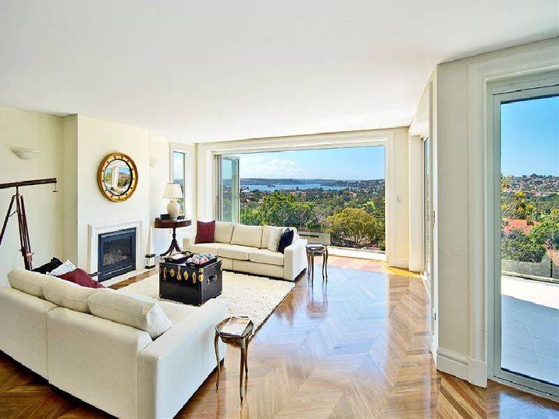 contemporary style living room