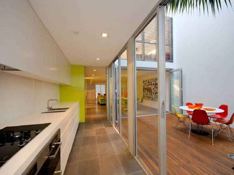 contemporary style kitchen