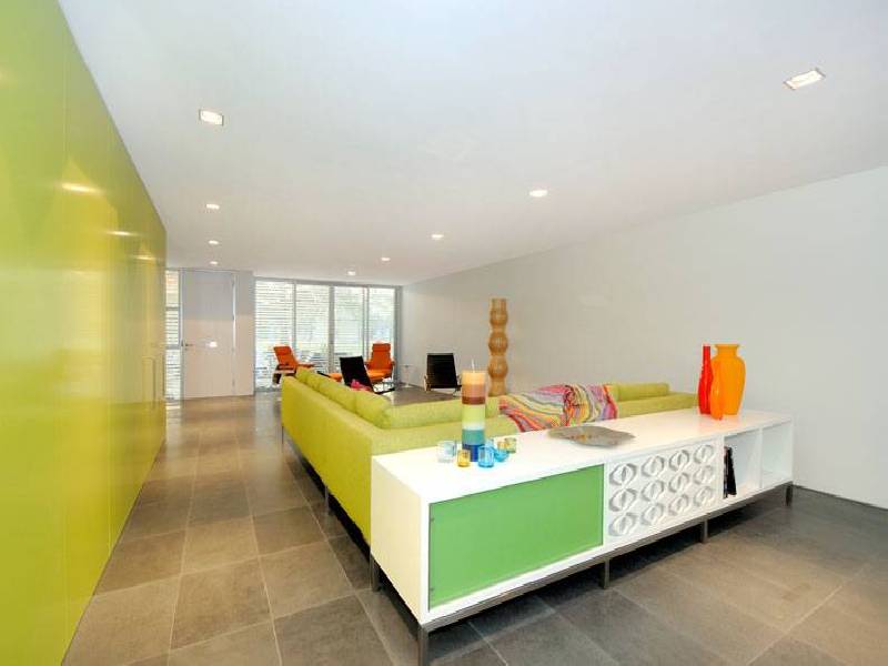 contemporary style living room