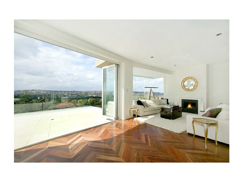 contemporary style living room