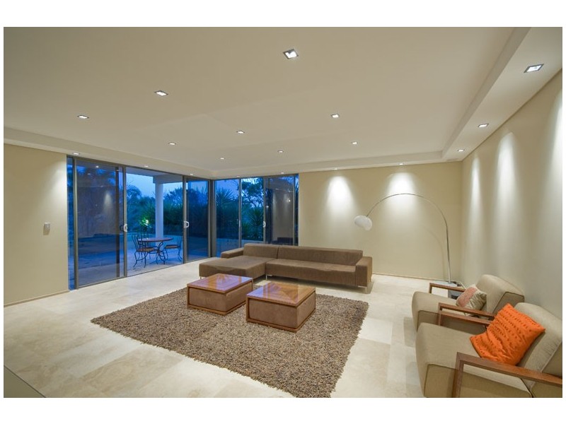 contemporary style living room