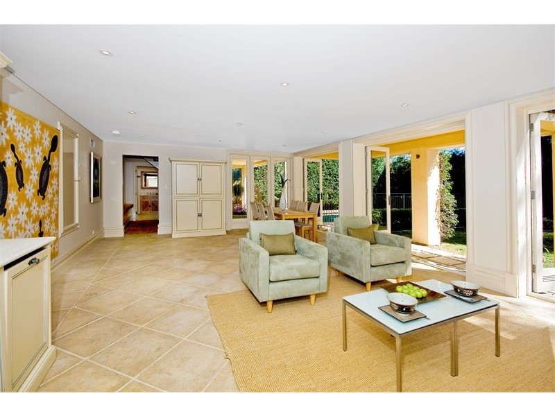 contemporary style living room