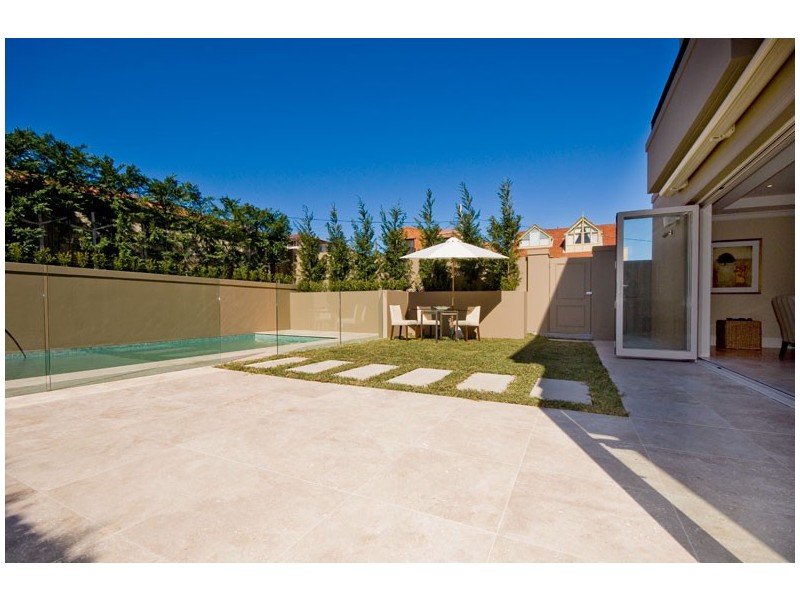 modern garden style landscape