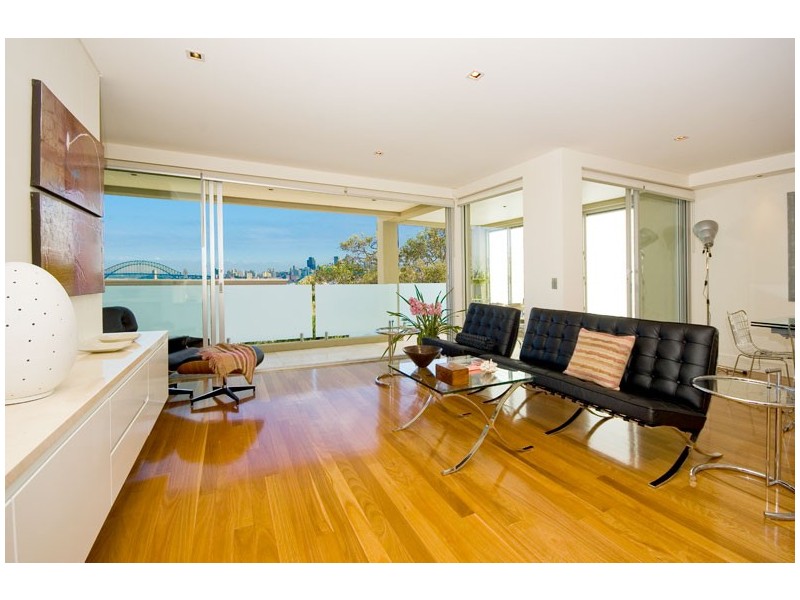 contemporary style living room