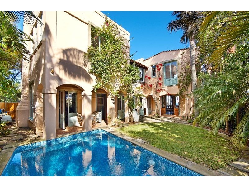 modern garden style landscape