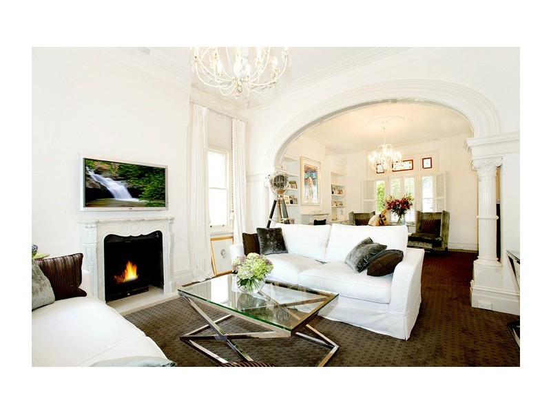 classic style living room