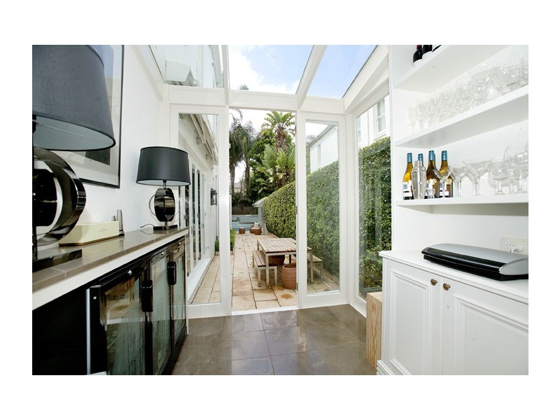 modern garden style landscape