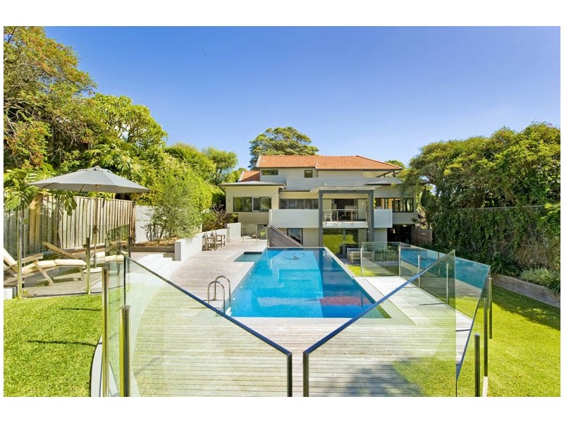 modern garden style landscape